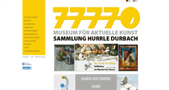 Desktop Screenshot of museum-hurrle.de