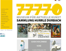 Tablet Screenshot of museum-hurrle.de